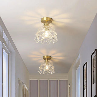 Celako™ Aurevo Ceiling Light | Glass Modern Living Room Lighting