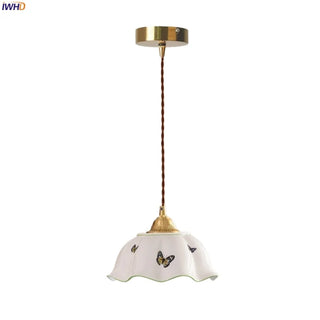 Celako™ Alabaster Pendant Light | Ceramic Kitchen Island Lighting