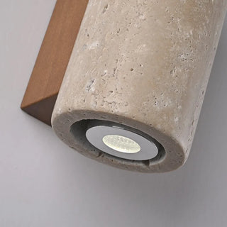 Celako™ Travura Wall Light | Travertine Living Room Lighting