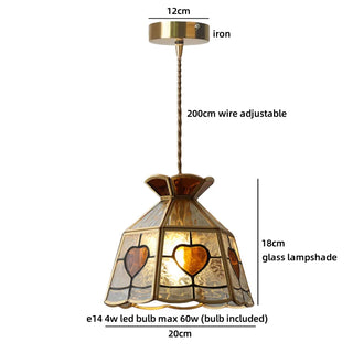Celako™ Lucentia Pendant Light | Clear Glass Kitchen Island Lighting