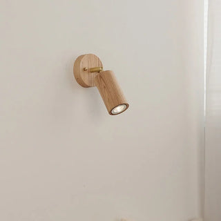Celako™ Auligna Wall Light | Wood Modern Minimalism Living Room Lighting
