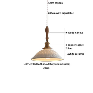 Celako™ Albedo Pendant Light | Japanese Dining Room Lighting