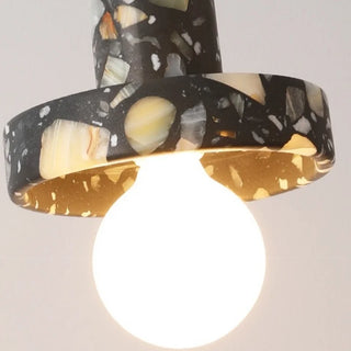 Celako™ Tessario Pendant Light | Terrazzo Bedroom Lighting