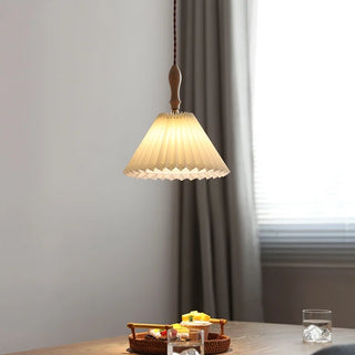 Celako™ Vellum Pendant Light | Polished Copper Dining Room Lighting