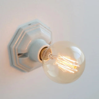 Celako™ Kiyoko Wall Light | Ceramic Bedroom Lighting