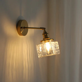 Celako™ Aurelian Wall Light | Copper Bedroom Lighting