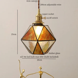 Celako™ Nacrina Pendant Light | Resin And Shell Kitchen Island Lighting
