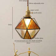 Amber Glass 1