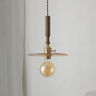 Celako™ Aurigla Pendant Light | Glass Copper Dining Room Lighting