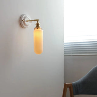 Celako™ Cerasi Wall Light | Ceramic Bedroom Lighting