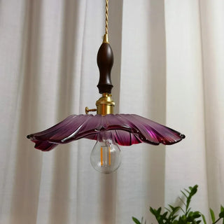 Celako™ Aurorine Pendant Light | Purple Glass Kitchen Island Lighting