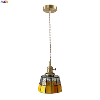Celako™ Vetriora Pendant Light | Glass Bedroom Lighting
