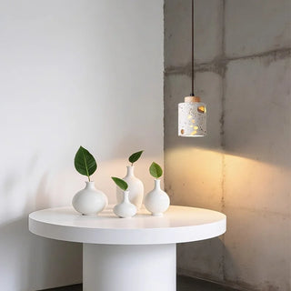 Celako™ Breccia Pendant Light | Terrazzo Dining Room Lighting