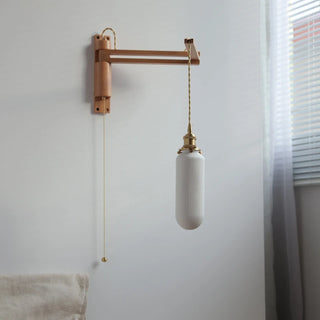 Celako™ Cerava Wall Light | Ceramic Bedside Lighting