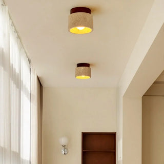 Celako™ Calvena Ceiling Light | Yellow Travertine Kitchen Island Lighting