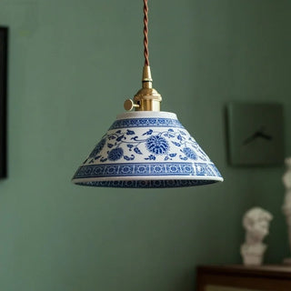 Celako™ Rakuzen Pendant Light | Ceramic Kitchen Island Lighting