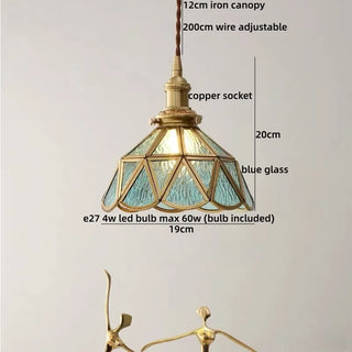 Celako™ Goccia Pendant Light | Glass Vintage Kitchen Island Lighting
