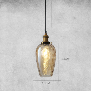 Celako™ Calora Pendant Light | Glass Dining Room Lighting