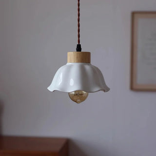 Celako™ Kaolinia Pendant Light | Ceramic Bedroom Lighting