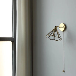 Celako™ Tessara Wall Light | Copper Hallway Lighting