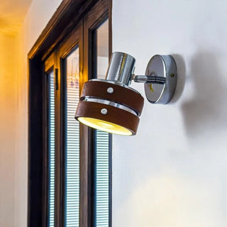 Celako™ Ferrowood Wall Light | Iron Wood Bedroom Lighting