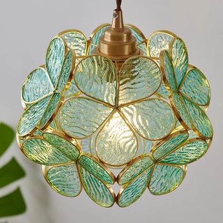 Celako™ Petalis Pendant Light | Glass Japan Vintage