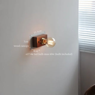Celako™ Lignia Wall Light | Wood Living Room Lighting