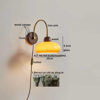 Celako™ Lignis Wall Light | Glass Modern Style