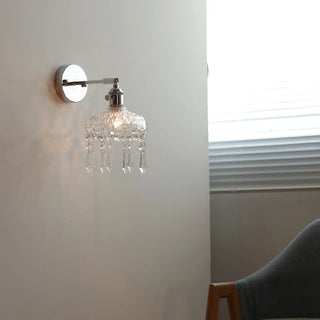 Celako™ Aurela Wall Light | Iron Bedside Lighting