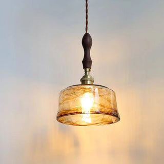 Celako™ Lustrine Pendant Light | Glass Kitchen Island Lighting