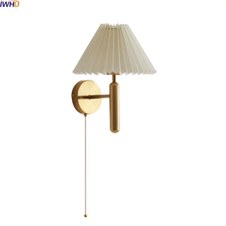Celako™ Umbriel Wall Light | Copper Bedside Lighting