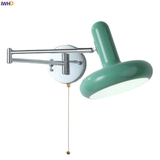 Celako™ Nacera Wall Light | Iron Art Bedroom Lighting