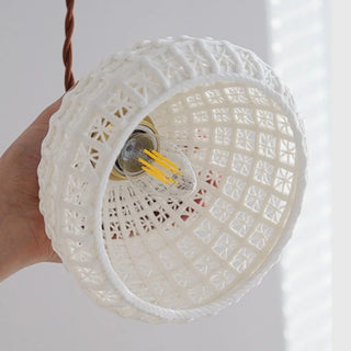 Celako™ Kaoluna Pendant Light | White Ceramic Kitchen Island Lighting