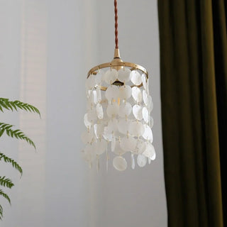 Celako™ Ostrine Pendant Light | Shell Fragment Kitchen Island Lighting