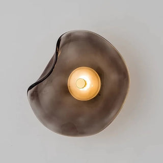 Celako™ Voluta Wall Light | Glass Living Room Lighting