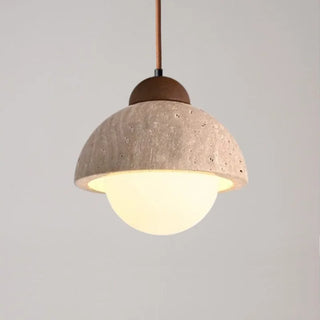 Celako™ Tivella Pendant Light | Yellow Travertine Kitchen Island Lighting