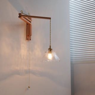 Celako™ Florent Wall Light | Glass Bedroom Lighting