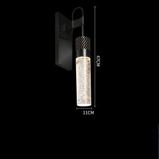Celako™ Crisara Wall Light | Crystal Bedside Lighting