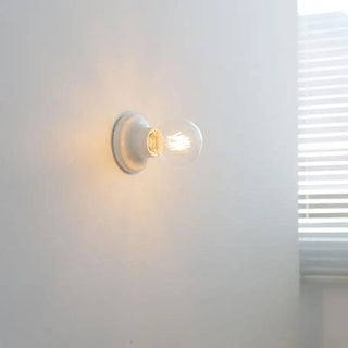 Celako™ Kaolum Wall Light | Ceramic Bedside Lighting