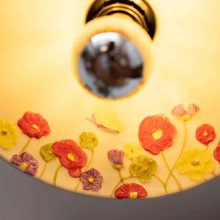 Celako™ Kaolora Wall Light | Ceramic Living Room Lighting