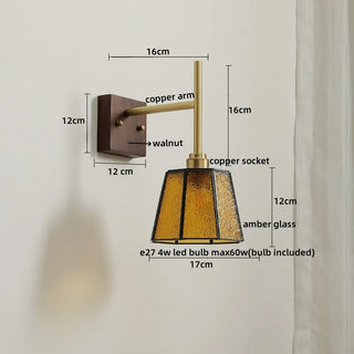 Celako™ Nucera Wall Light | Ceramic Hallway Lighting