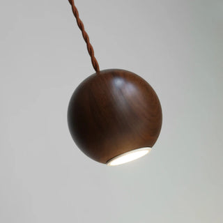 Celako™ Noyer Pendant Light | Black Walnut Dining Room Lighting