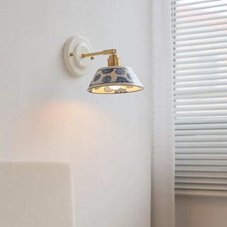 Celako™ Cerona Wall Light | Ceramic Bedroom Lighting