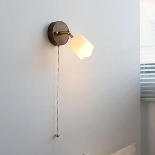 Celako™ Filura Wall Light | Glass Bedside Lighting