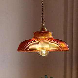 Celako™ Auriglas Pendant Light | Copper Glass Kitchen Island Lighting