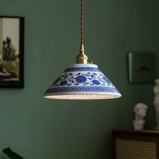 Celako™ Rakuzen Pendant Light | Ceramic Kitchen Island Lighting