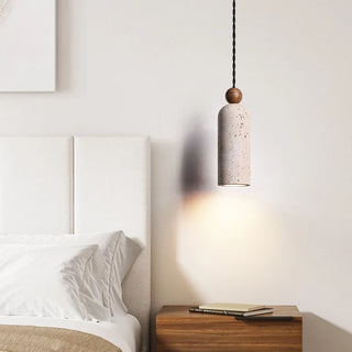 Celako™ Tivario Pendant Light | Yellow Travertine Kitchen Island Lighting