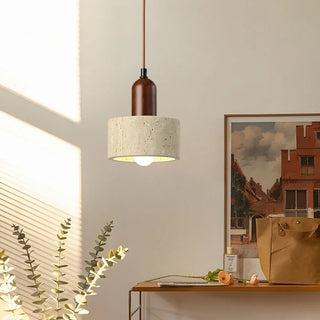 Celako™ Tavenza Pendant Light | Yellow Travertine Kitchen Island Lighting