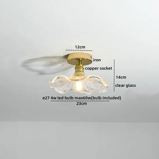 Celako™ Opelle Ceiling Light | Glass Mid Century Modern Dining Room Lighting
