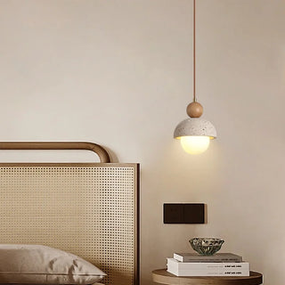 Celako™ Tiverni Pendant Light | Yellow Travertine Modern Style